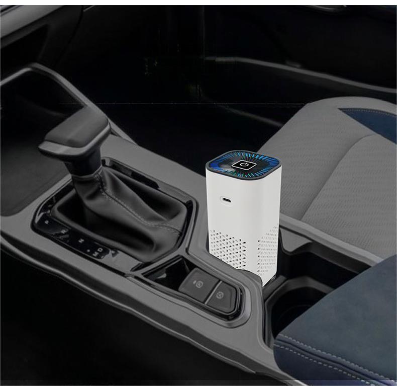 Portable Car Air Purifier With Negative Ion Generator