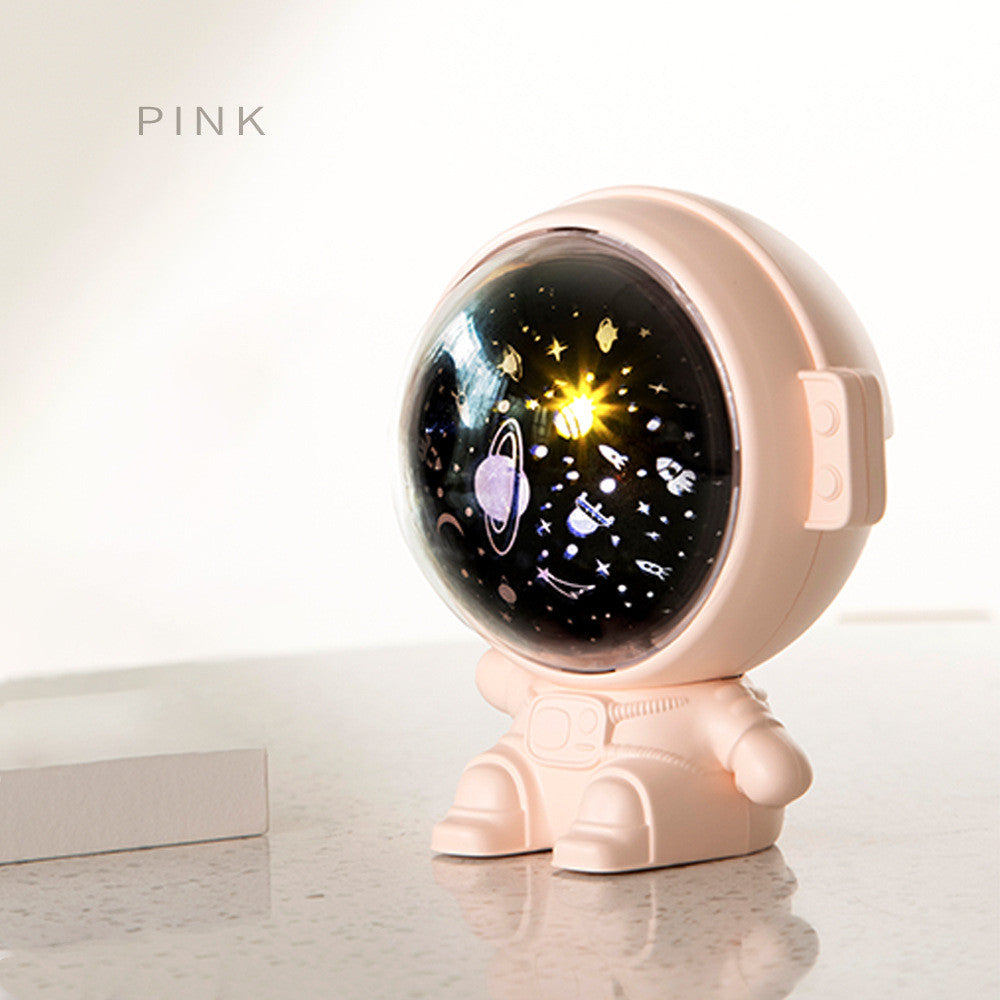 Galaxy Star Projector Astronaut Night Light for Kids Rooms
