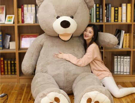 Giant Teddy Bear Plush Toy, Huge Soft Toy up to 340cm