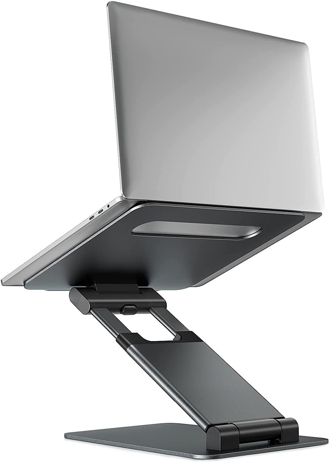 Aluminium Alloy Laptop Stand, Adjustable Desktop Notebook Bracket