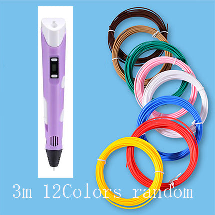 3D Printing Pen for Kids with Colourful Filament Options