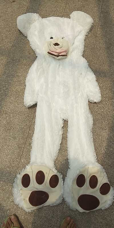 Giant Teddy Bear Plush Toy, Huge Soft Toy up to 340cm