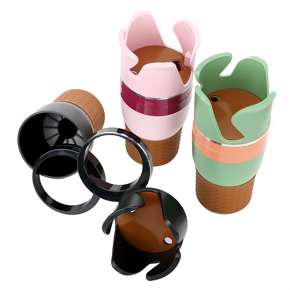 Rotating Car Door Cup Holder for Drinks, Bottles and Cans