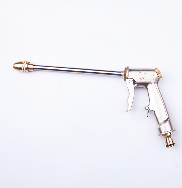 High Pressure Power Washer Spray Nozzle, Hand Held Car Wash Gun