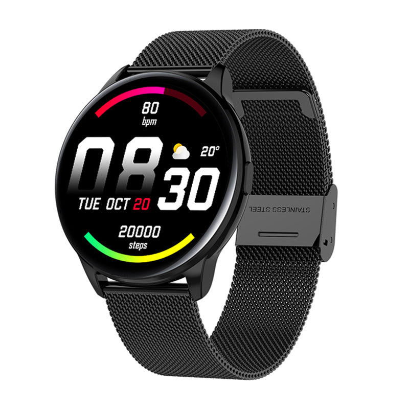 Y90 Smart Watch with GPS and Sport Modes, 1.32 Inch IPS Screen