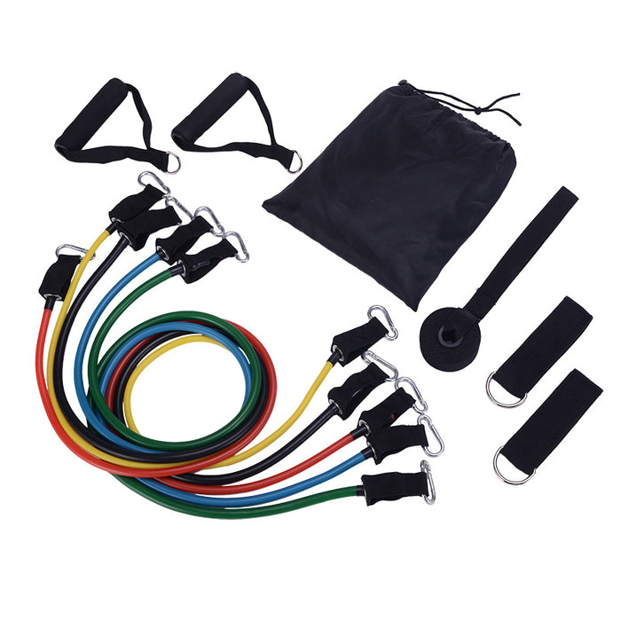 Kit portable de bandes de résistance pour les entraînements à domicile