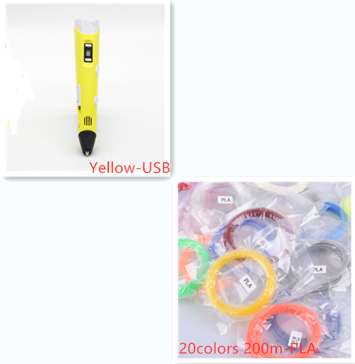 3D Printing Pen for Kids with Colourful Filament Options