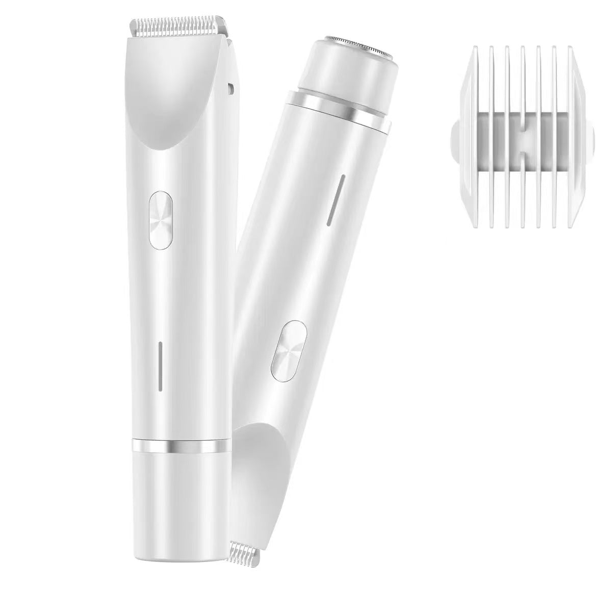 2-in-1 Women's Electric Double Head Hair Remover Shaver