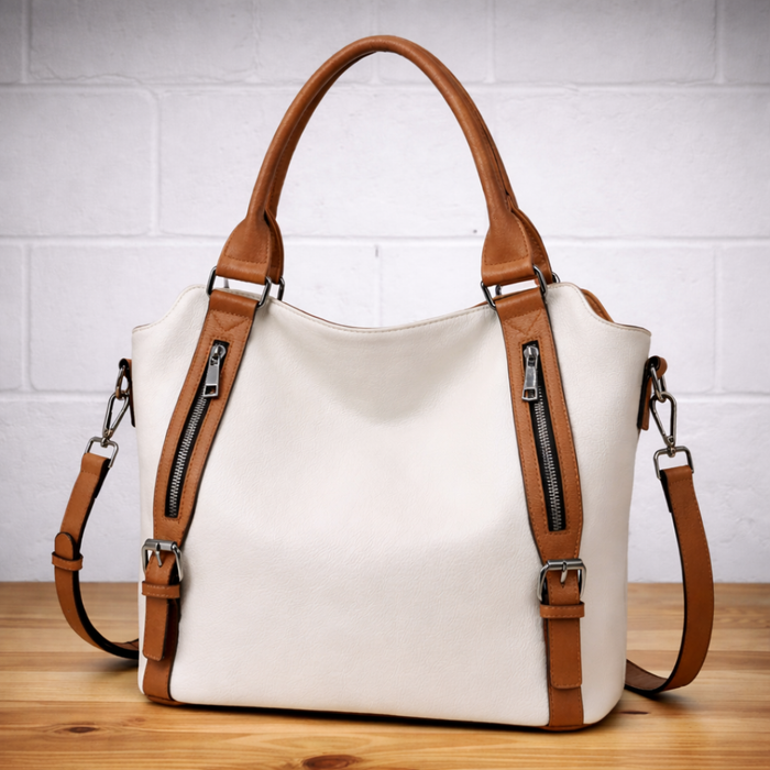 Marcella | Stilvolle gesteppte Schultertasche