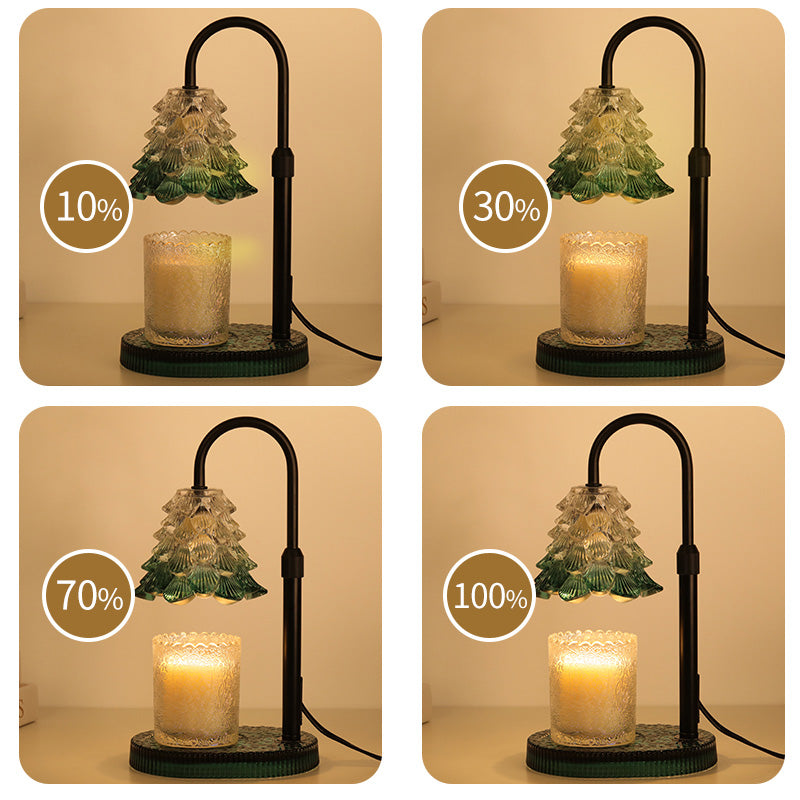 Candle Warmer Lamp With Timer and Dimmer, Adjustable Height