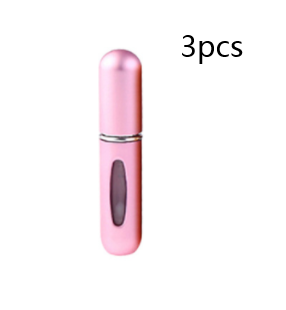 Mini Refillable Perfume Atomiser Bottle, Pump To Fill