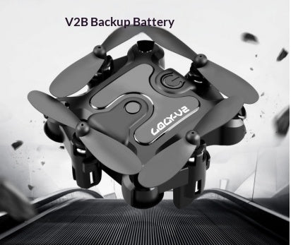 Mini Folding Drone with Camera, Pocket-Sized Quadcopter in 4K or 720P
