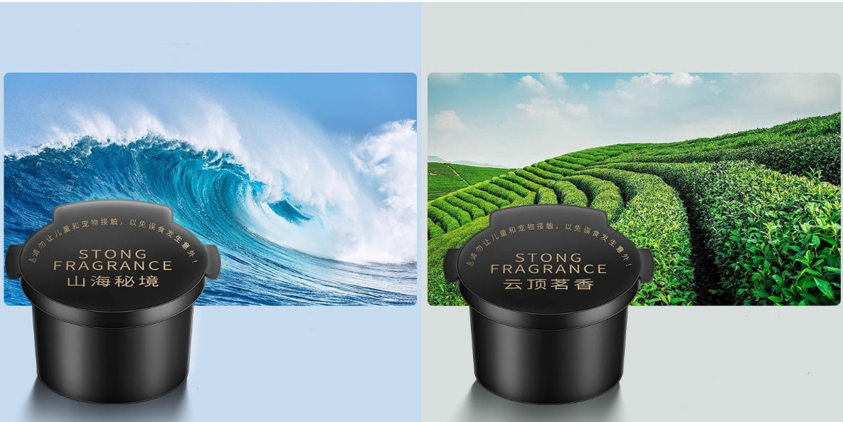 Car Air Freshener Cloud Mist Diffuser With Natural Fragrance