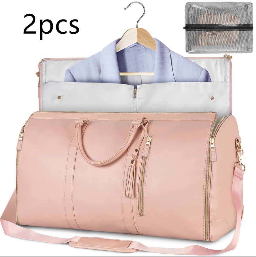Large Capacity Foldable Travel Duffle Bag, Waterproof Tote