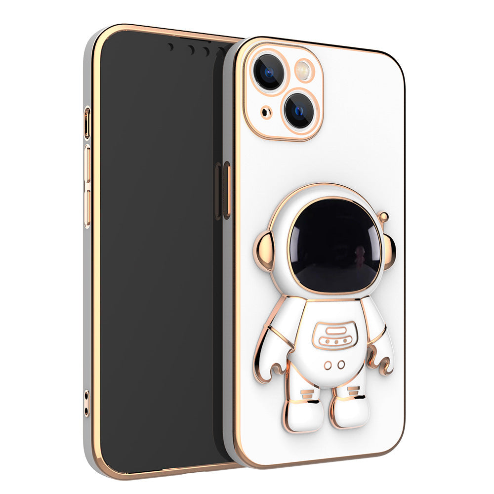 3D Astronaut Phone Case With Stand And Drop Protection