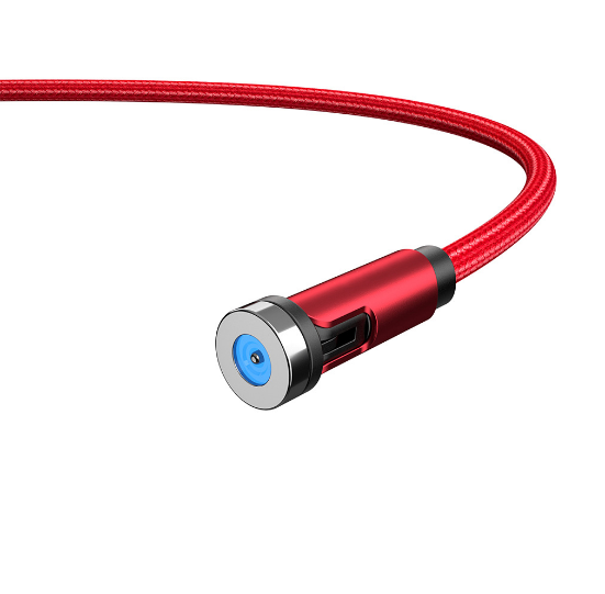 Rotating Magnetic Charging Cable, USB Type C and Fast Charge