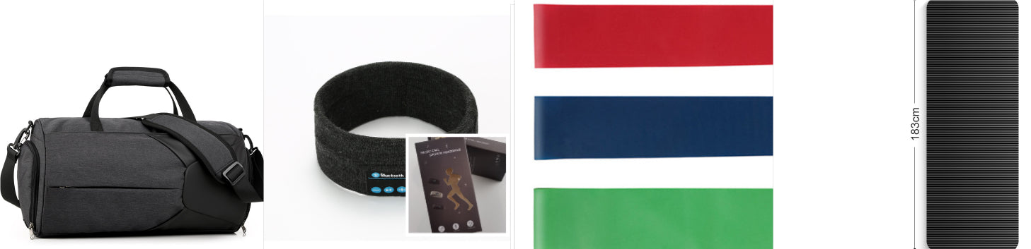Wireless Bluetooth Headband For Fitness Yoga And Winter Wear