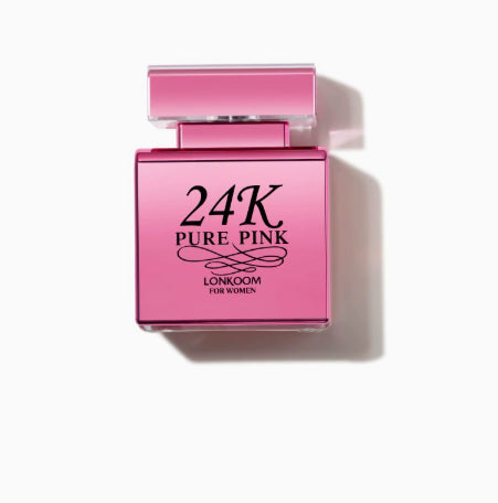 24K Gold Fragrance Perfume In Floral Style With Five Colours