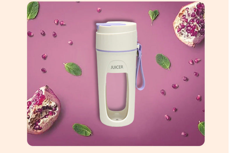 Portable USB Rechargeable Blender Cup For Juices And Smoothies