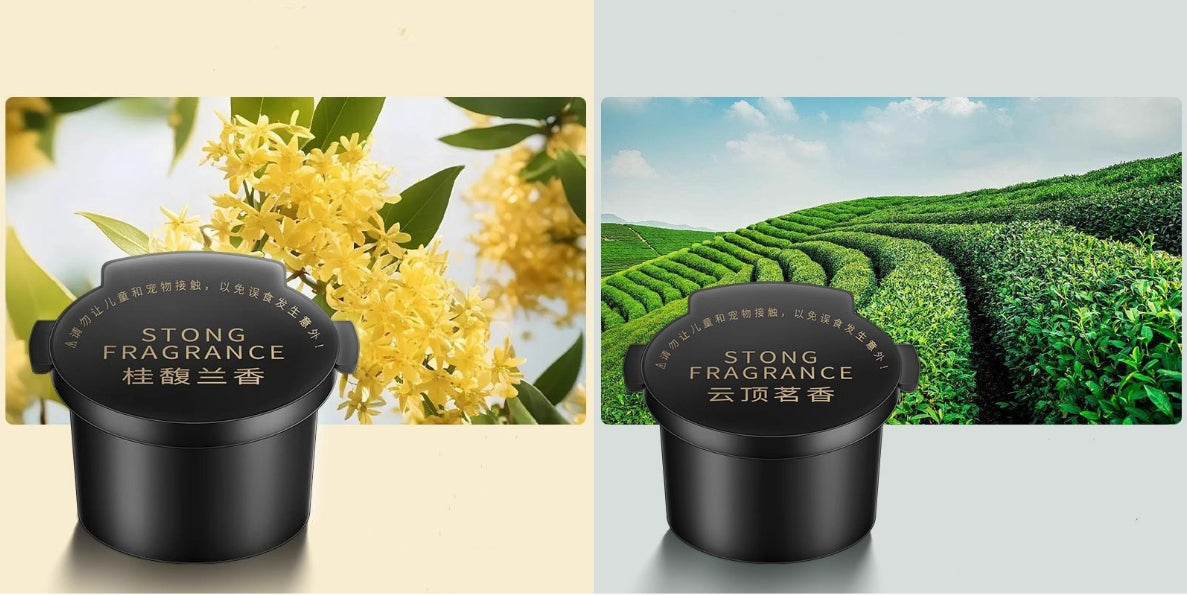 Car Air Freshener Cloud Mist Diffuser With Natural Fragrance