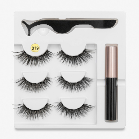 Magnetic False Eyelashes Set for Everyday and Evening Looks