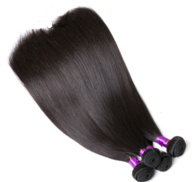 Brazilian Straight Human Hair Extensions, Soft Smooth 8 to 30 Inch