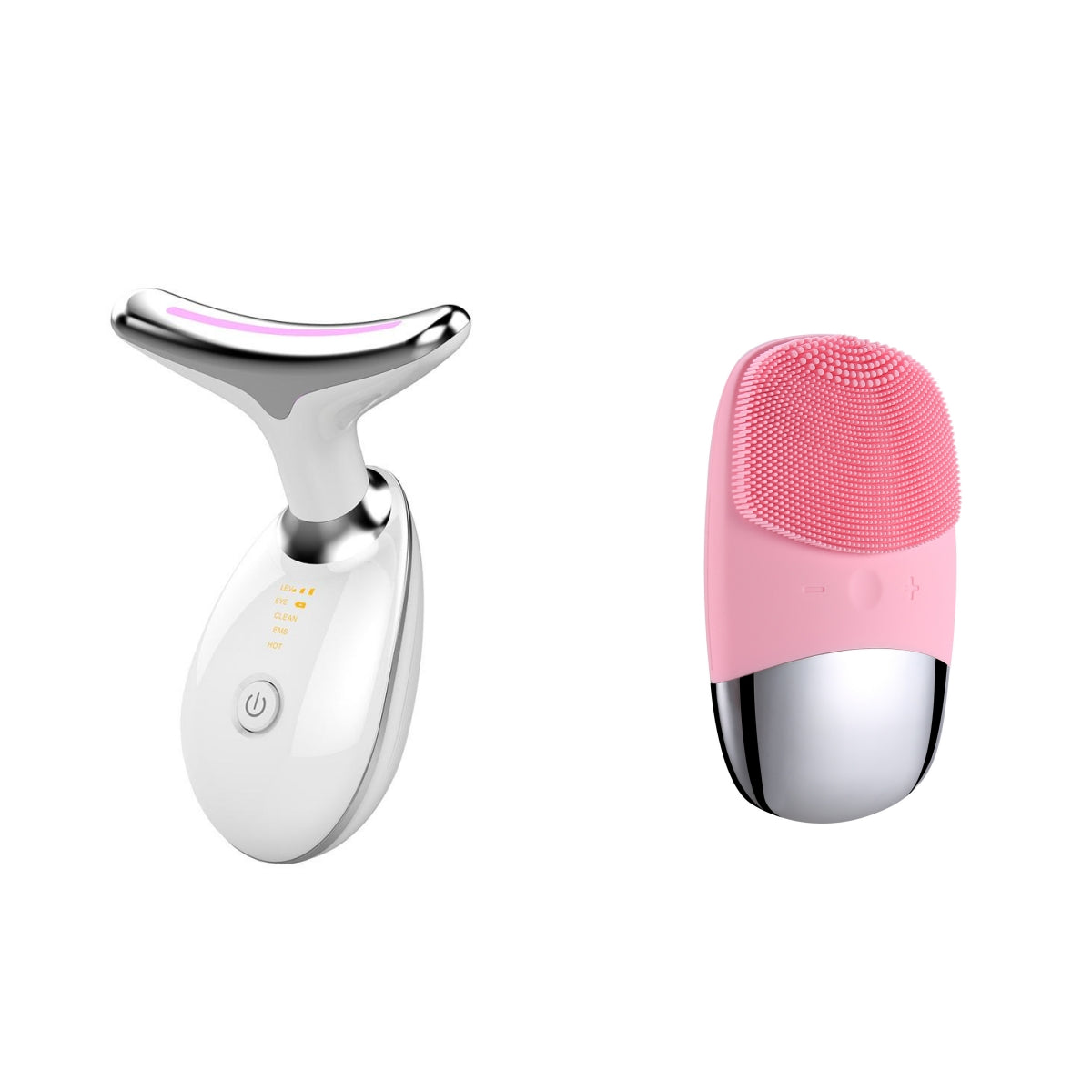 EMS Microcurrent Neck Beauty Device, Warm Massage Tool