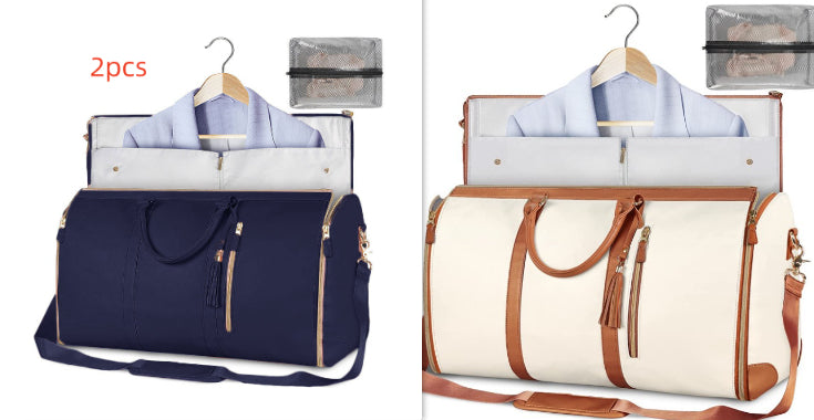 Large Capacity Foldable Travel Duffle Bag, Waterproof Tote