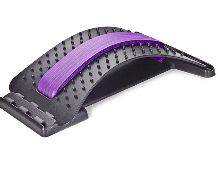 Magnetic Lumbar Stretcher Back Support Mat With Pressure Points