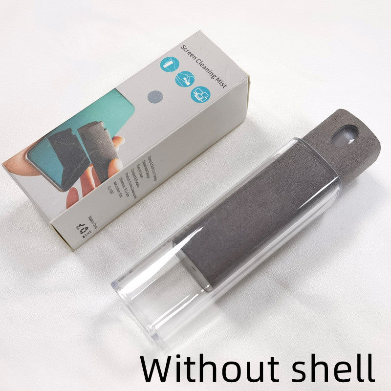 Phone And Laptop Screen Cleaner With Built-In Microfibre Storage