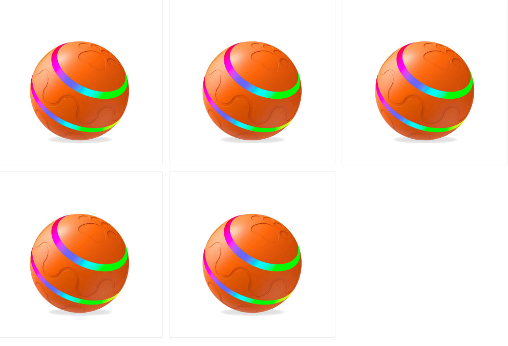 USB Rechargeable Smart Cat Ball Toy, Self-Rotating Interactive Play