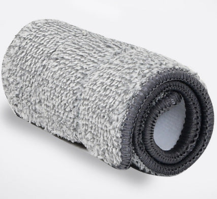Large Flat Mop with 360 Degree Rotation for All Floor Types