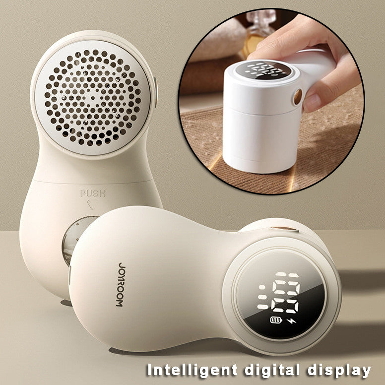 Electric Lint Remover with LED Display and USB Charging