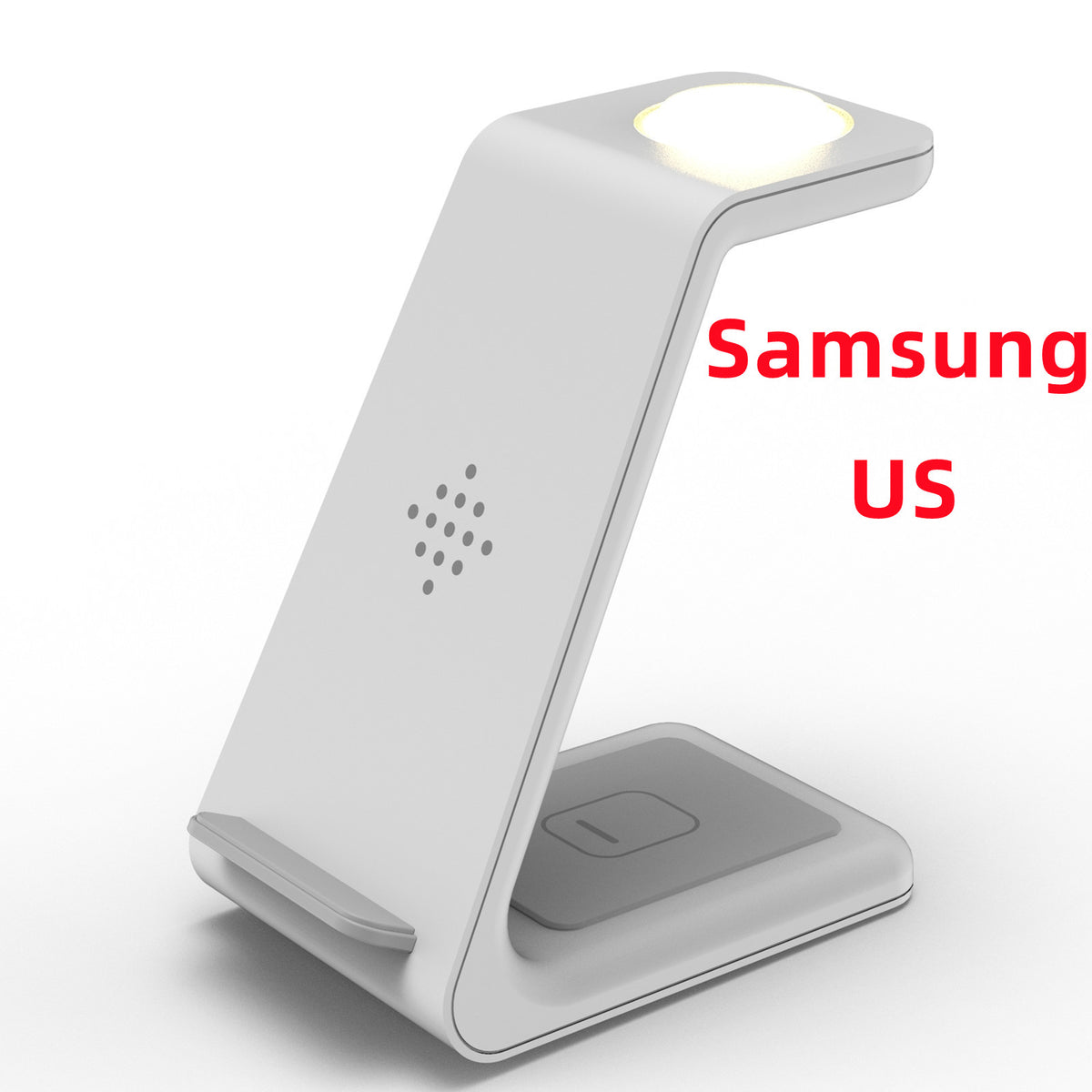 3-in-1 Wireless Charging Station Stand for Phones, Watch and Earbuds