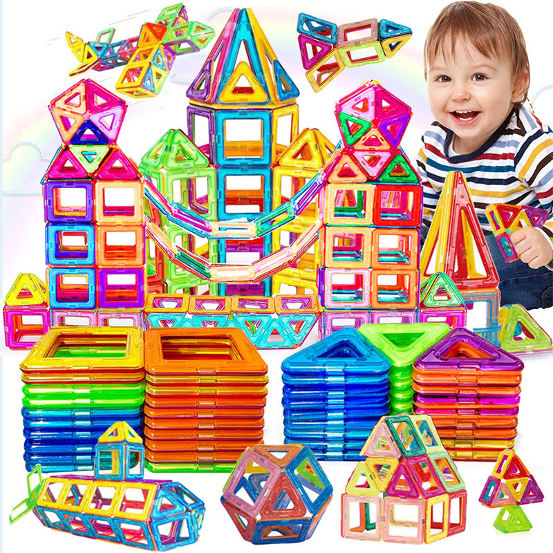 Magnetic Building Blocks Set For Kids, Creative Construction Toy