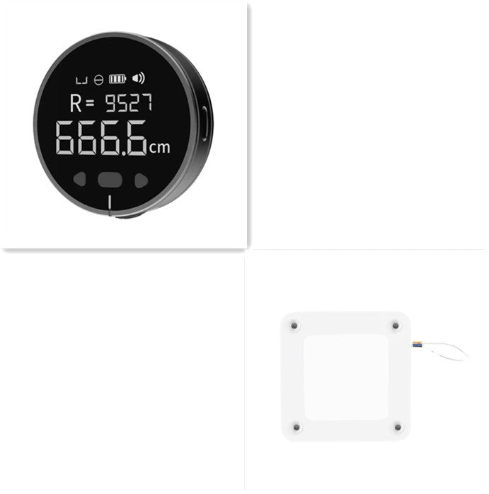 Digital LCD Measuring Ruler With 99m Range, Mini And Rechargeable