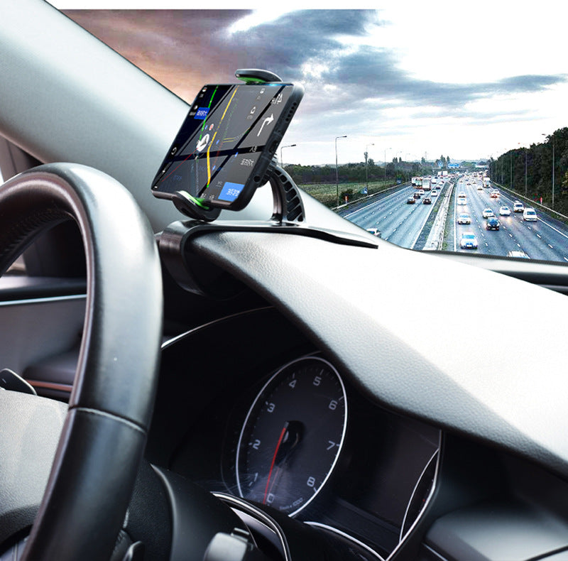 360 Degree Rotating Universal Car Phone Holder in Mysterious Black