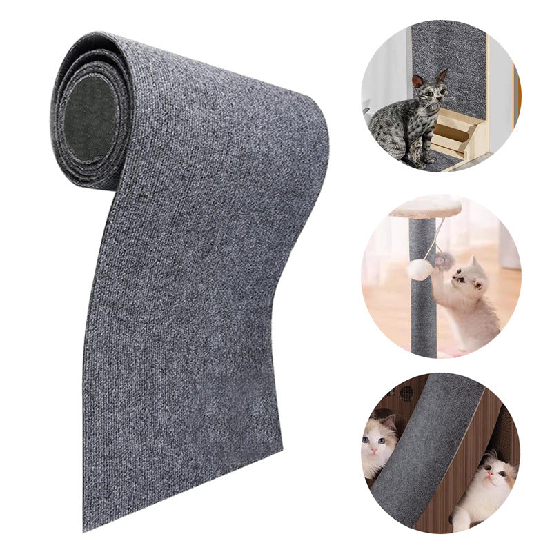 Self-Adhesive Cat Scratch Carpet Pad to Protect Sofas and Walls