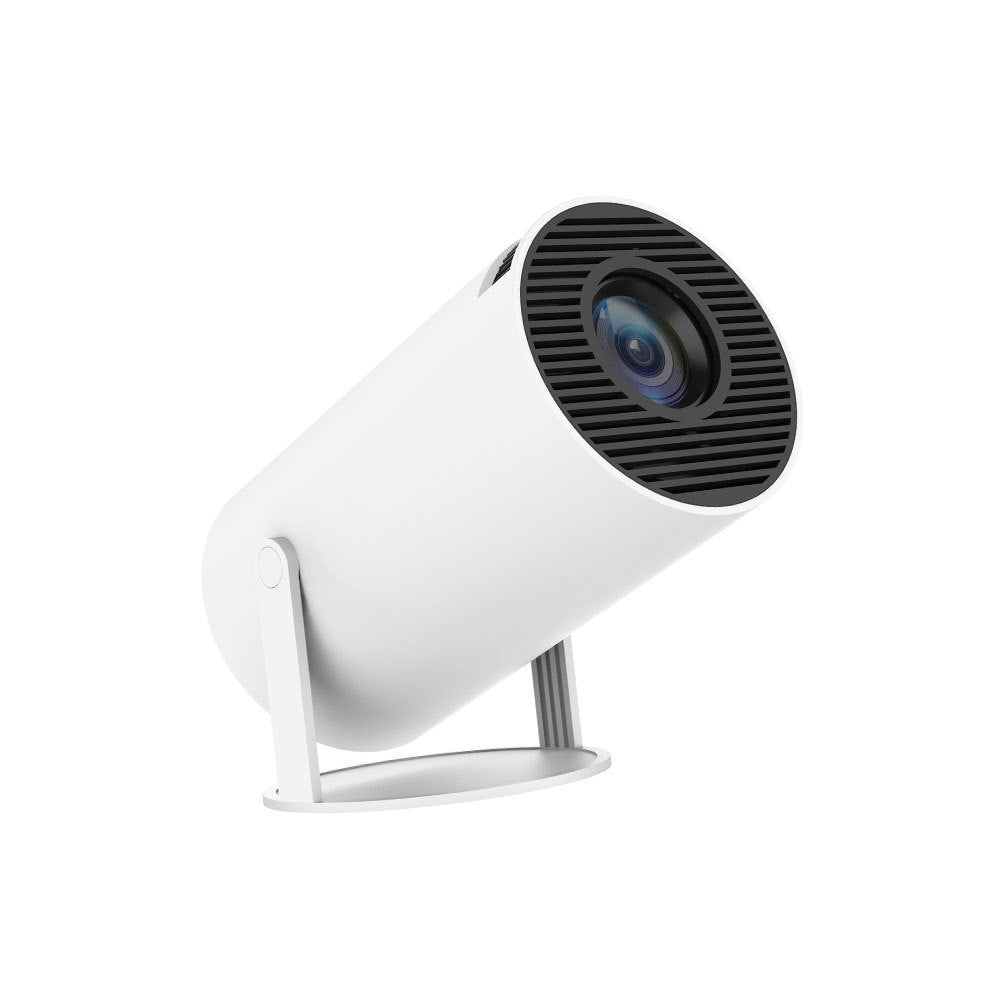 Portable Mini Projector For Home Use, 180 Degree Angle