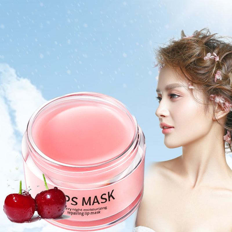 Moisturising Lip Mask Skincare Pot, 20g for Soft Lips