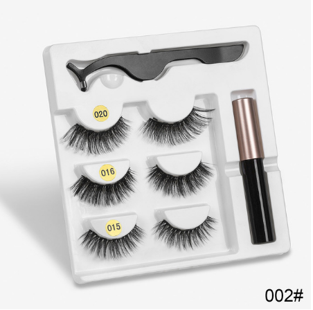 Magnetic False Eyelashes Set for Everyday and Evening Looks