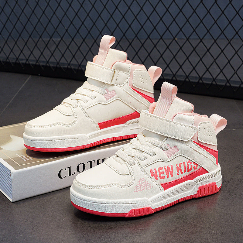 Children's Street Outdoor Sneakers in Four Colours, Sizes 28 to 39
