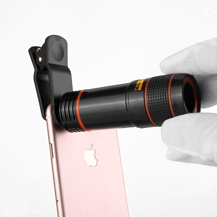 Phone Telescope Lens with 20x Magnification for Travel and Nature