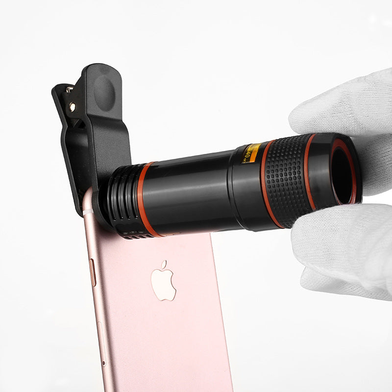 Phone Telescope Lens with 20x Magnification for Travel and Nature