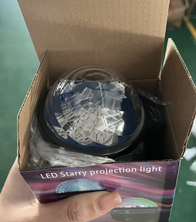 LED Star Galaxy Projector Lamp with Rotating Magic Ball Lights