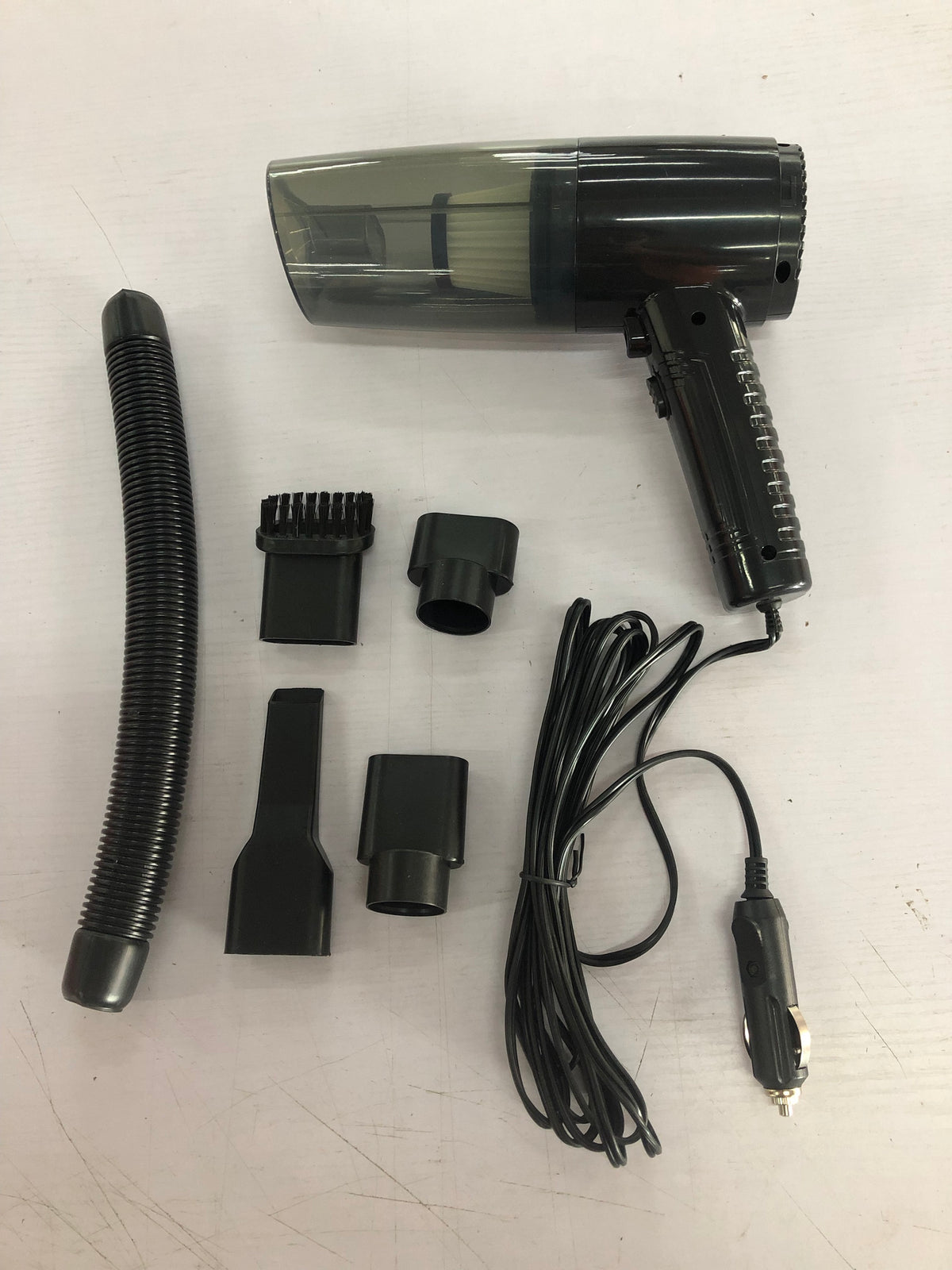 Powerful Mini Car Vacuum Cleaner, Dual-Purpose Wet and Dry Handheld