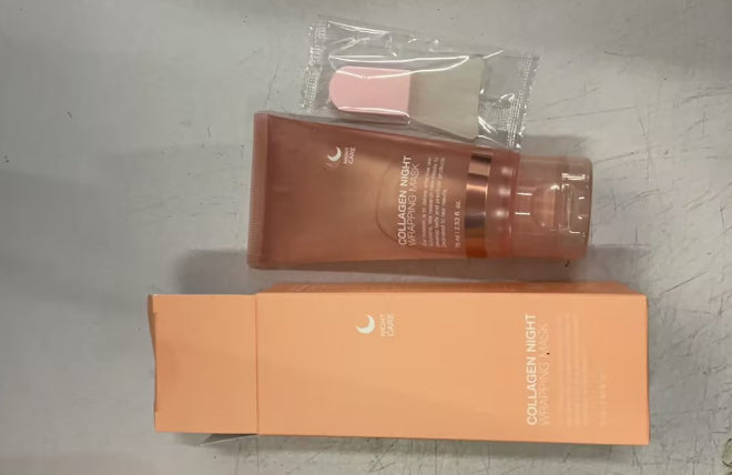 Collagen Tear-Off Night Face Mask For A Smooth, Hydrated Look