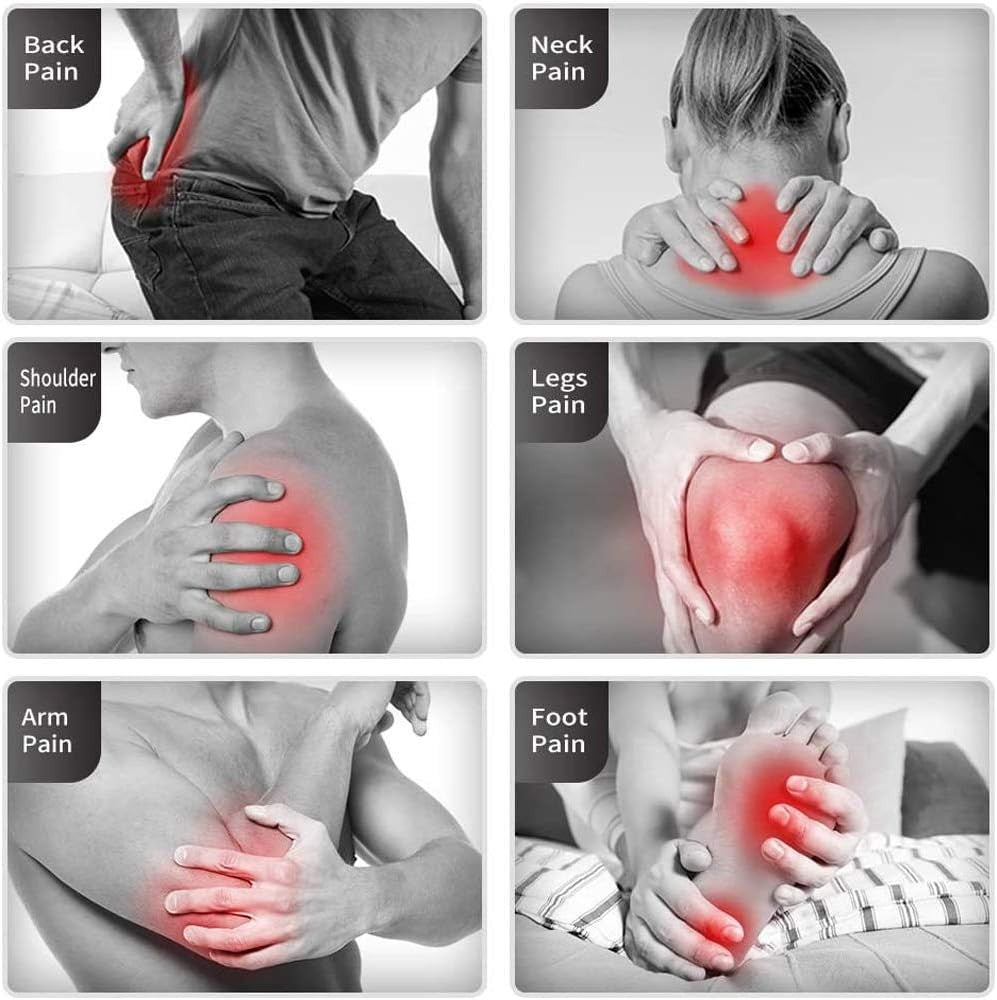 Electric Shiatsu Neck and Shoulder Massager With Heat