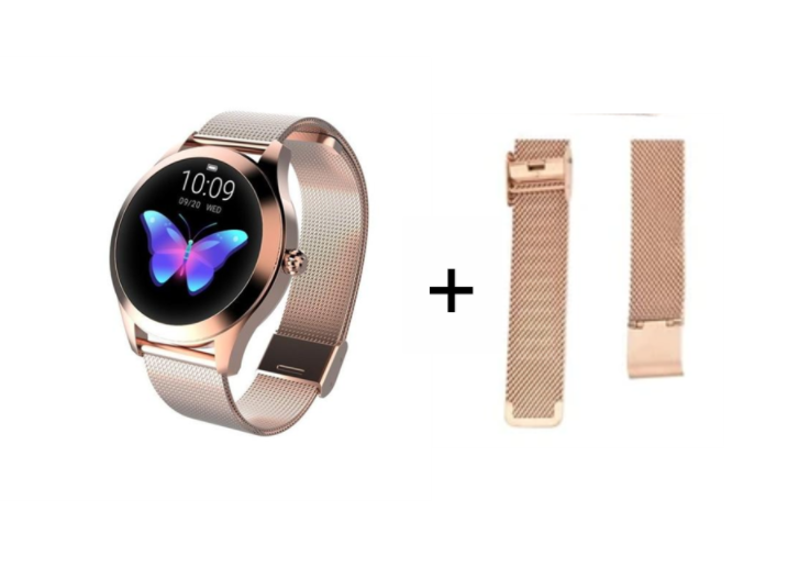 Sports Smart Bracelet with Heart Rate Monitoring and Step Counter