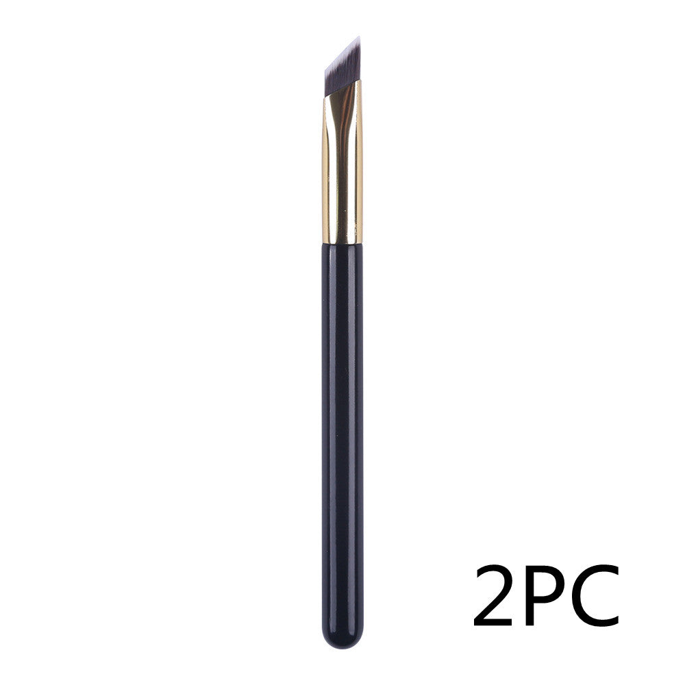 3D Eyebrow Brush and Eyebrow Paste for Natural Looking Hairline Brows